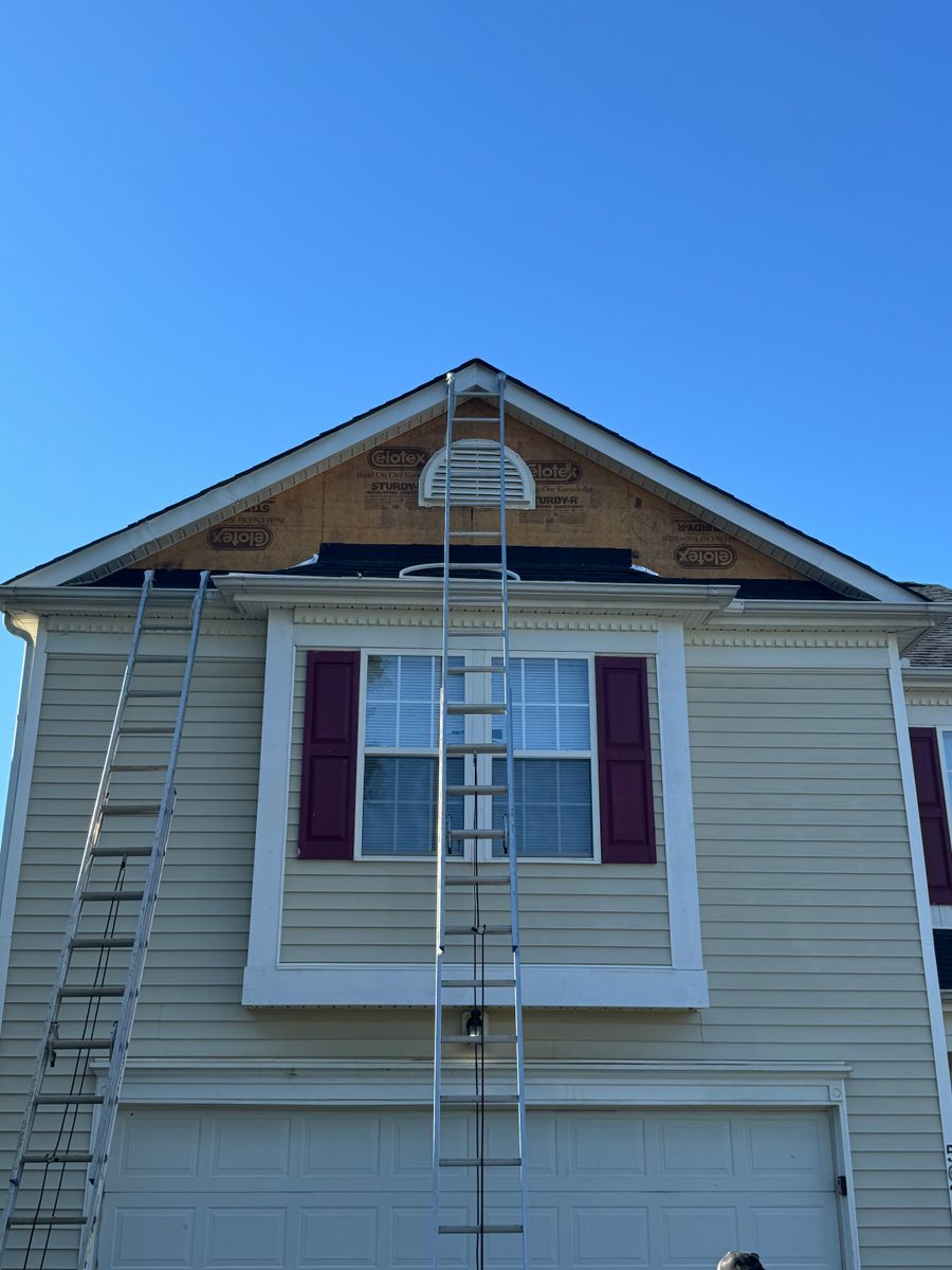 Soffit Installation for Ultimate Gutters in Charlotte, NC