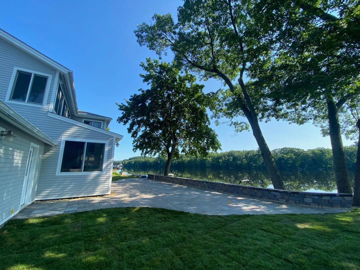 Hardscaping - Patios, Walkways, Retaining walls for Martin's Landscaping & Construction in Manchester, NH