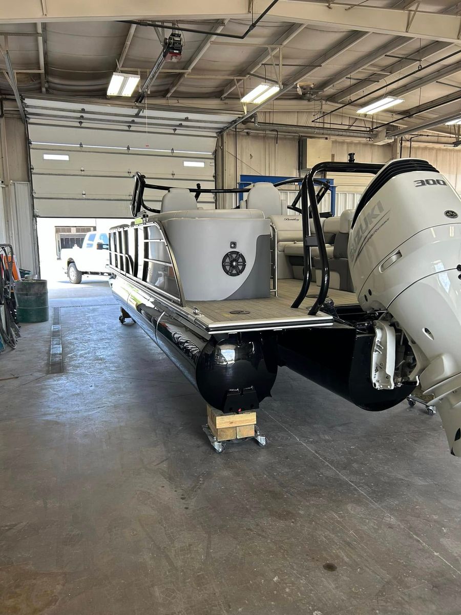 Automobile Painting for Triple B Refinishing in Celina, OH