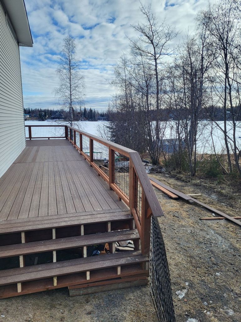 Deck & Patio Installation for Clore Construction in Kenai, AK