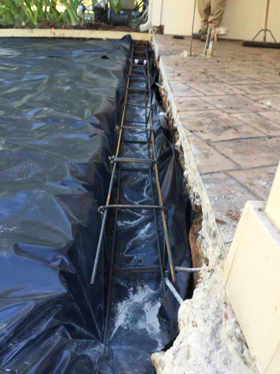 Pool Remodels for Texas Curb N Borders in Houston, TX