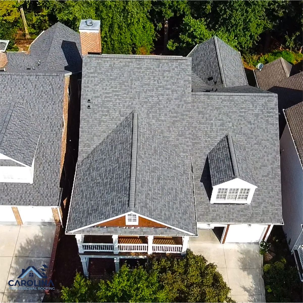 Roofing Installation for Carolina Professional Roofing in Hillsborough, NC