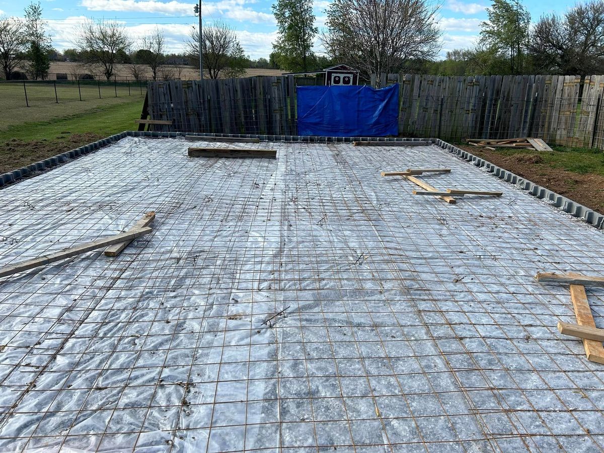 Hardscapes for Concrete Creations and Excavations in Centerton, AR