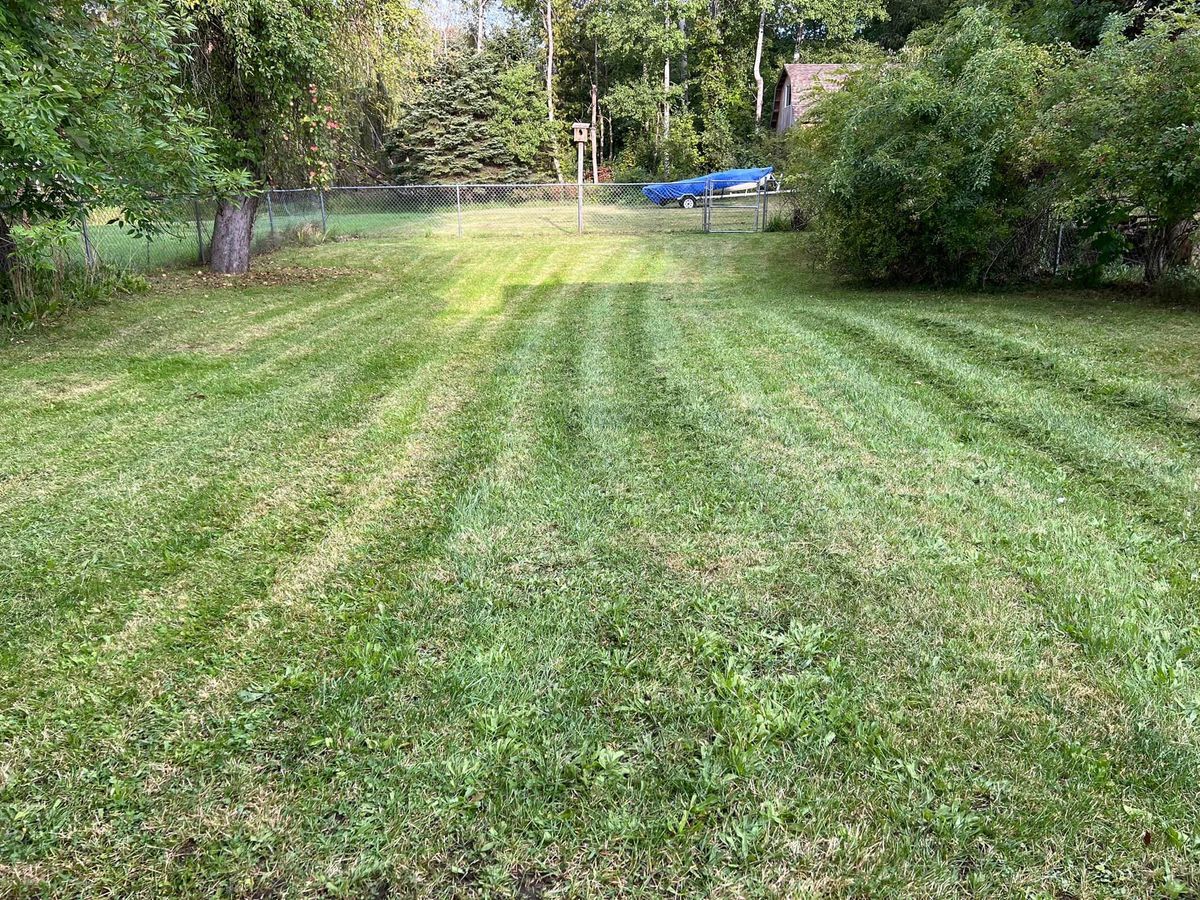 Mowing for VP Landscaping  in Fife Lake,  MI