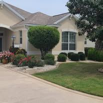 Silver Package (Lawn & Bushes) for TopNotch Landscaping Services  in The Villages, FL