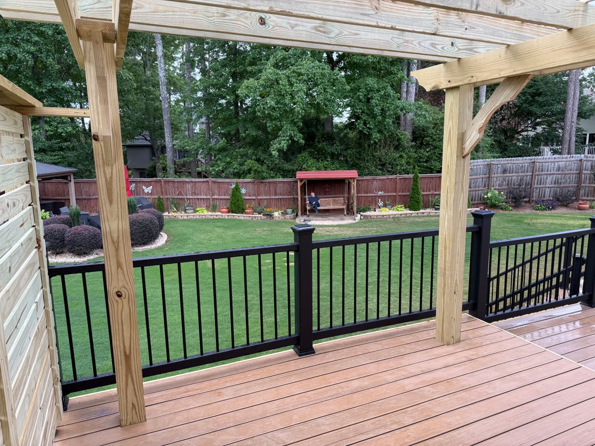 Fencing for Keith Construction in Covington, GA