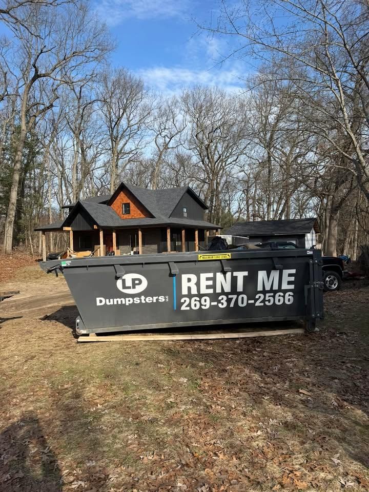 Roll off Dumpster Rentals for LP Dumpsters in Galesburg, MI