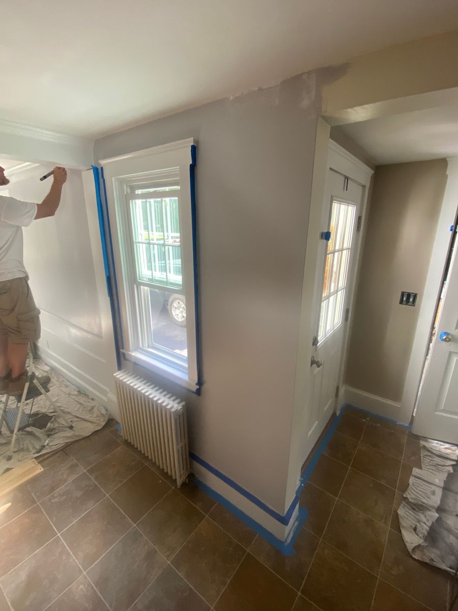 Drywall Repair and Restoration for Clark co. Construction in Attleboro, MA