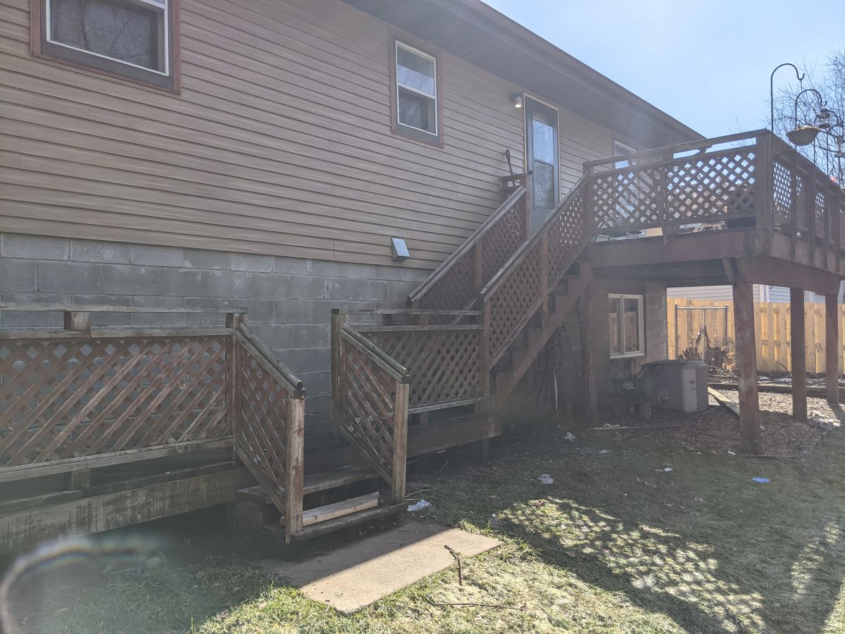 Deck Remodeling for Radke Deck Works & Remodeling in Elk River,  MN