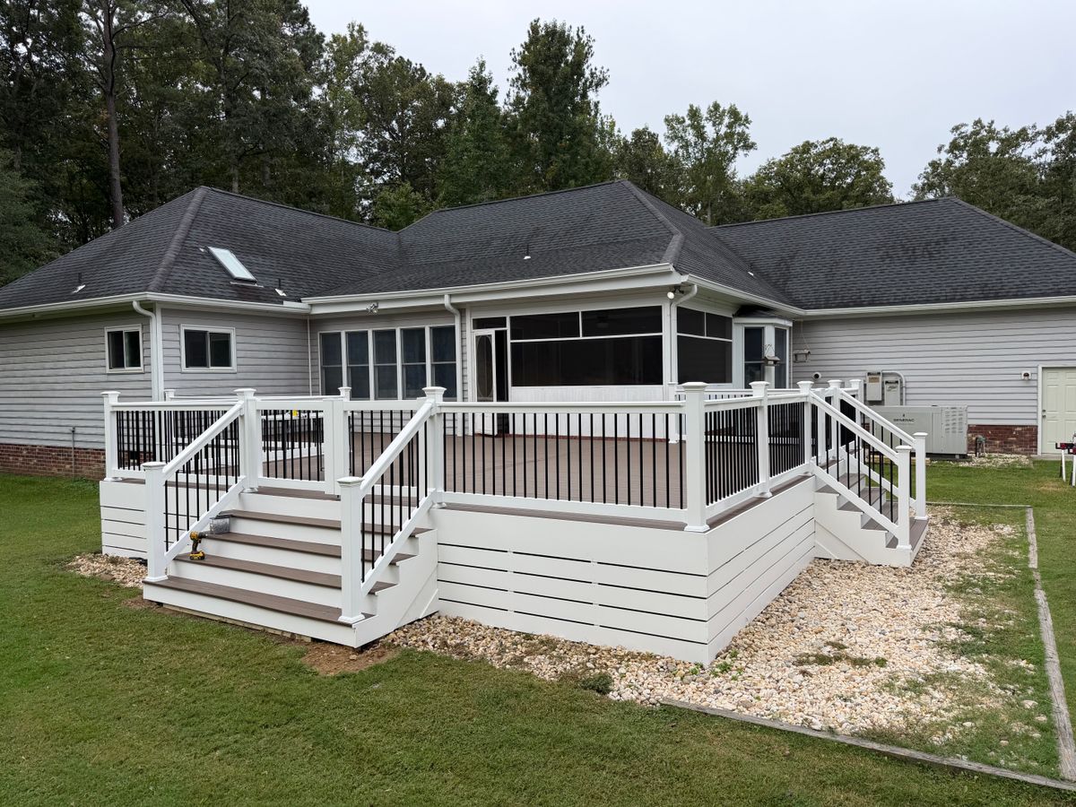 New decks for Integrity Builders of Virginia in Ashland, VA