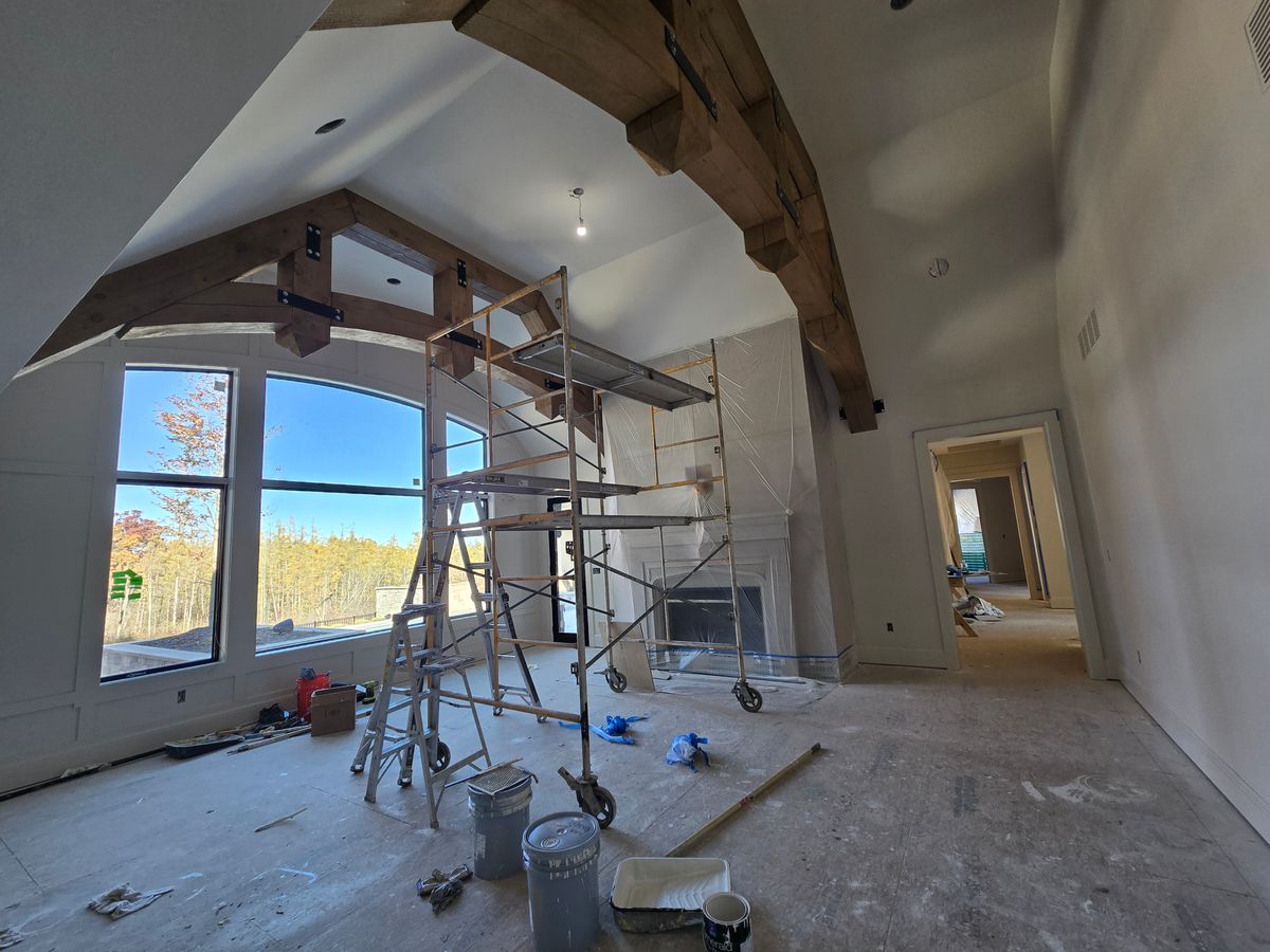 Interior Painting for Rolling Magic Paints in Washington Township, MI