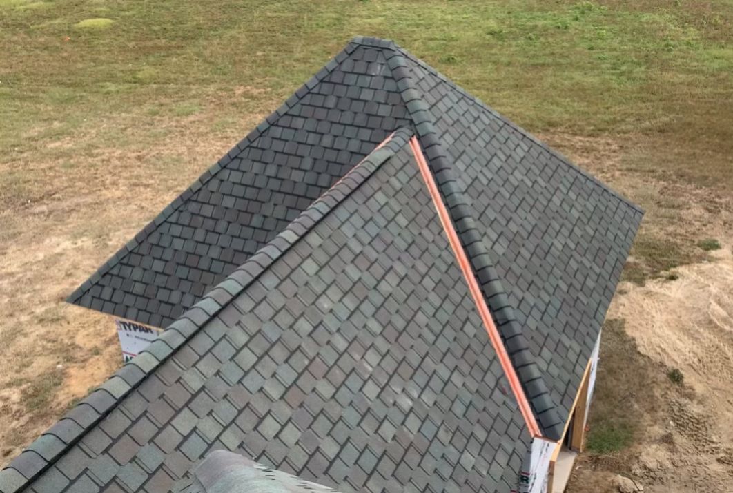 Roofing Installation for Crown Brothers in Greenville, NC