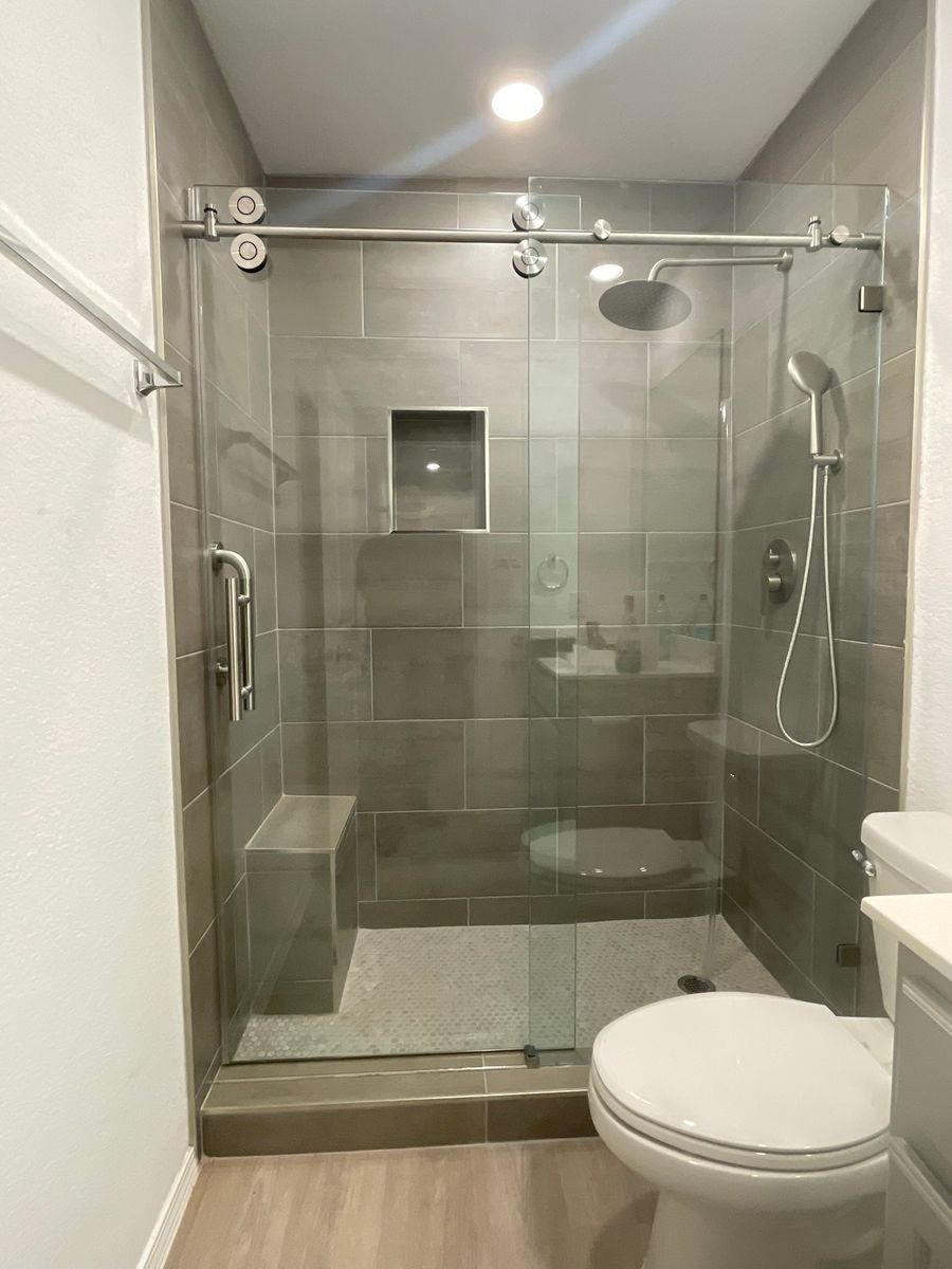 Bathroom Remodeling for Alpha Contracting Services in Katy, TX