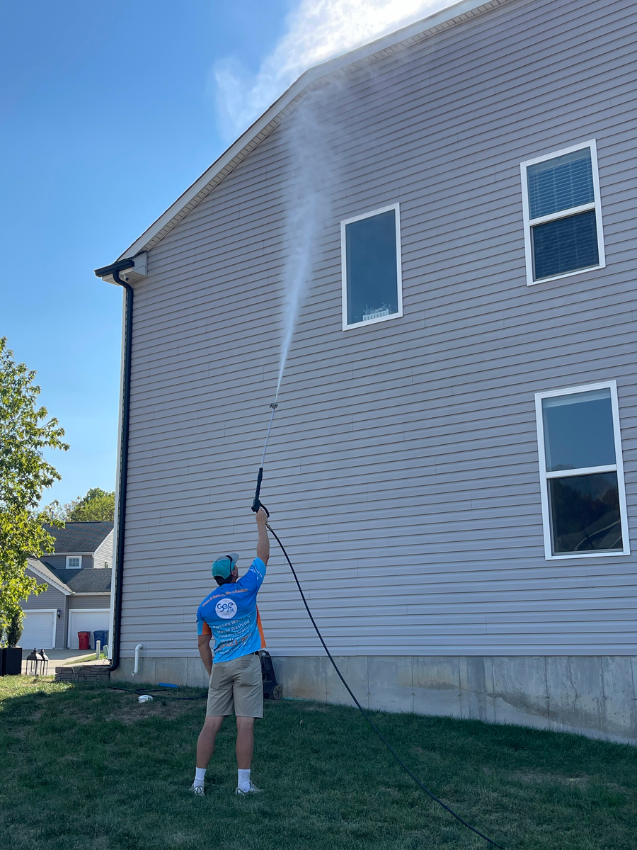 Residential Window Cleaning for See2it Clean in St Louis, MO