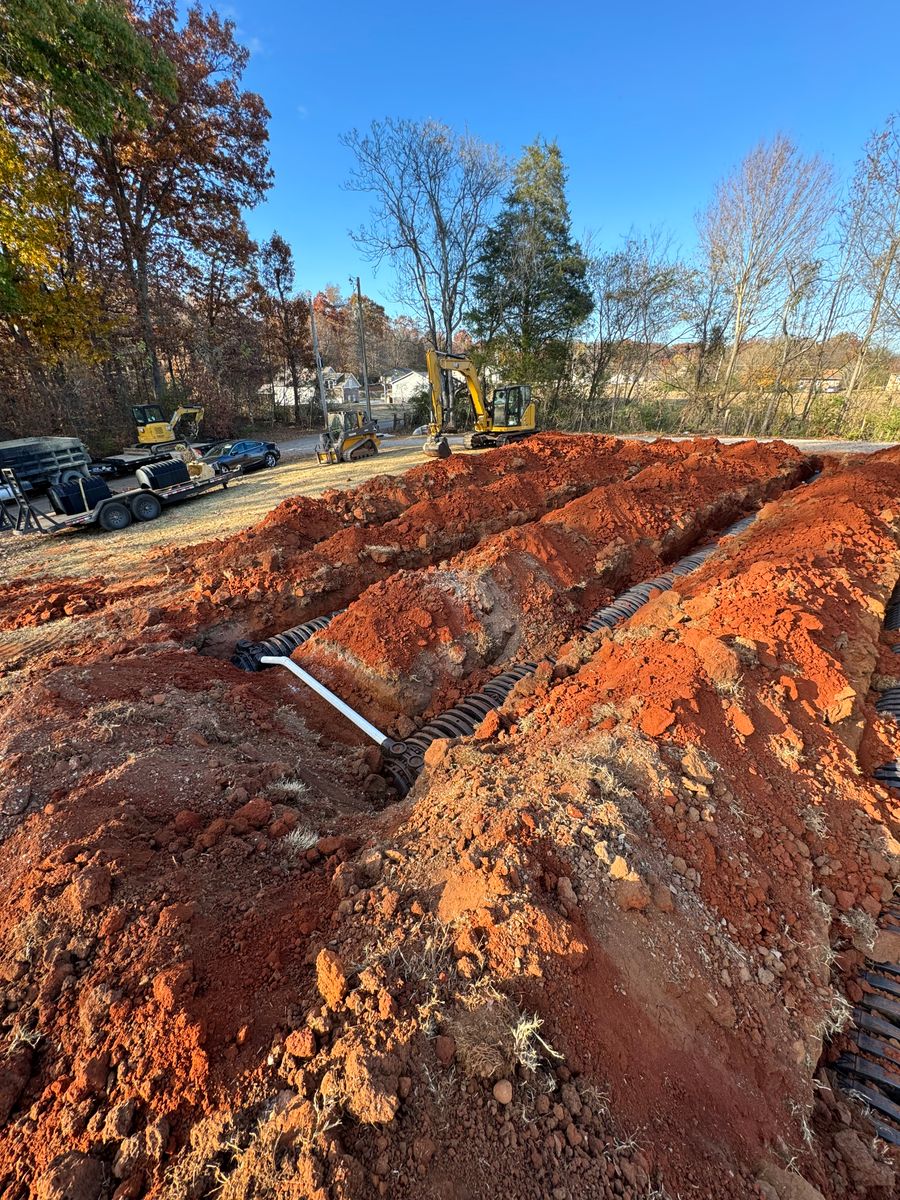 Septic Services for Strange Excavating & Utilities in Lenoir City, TN