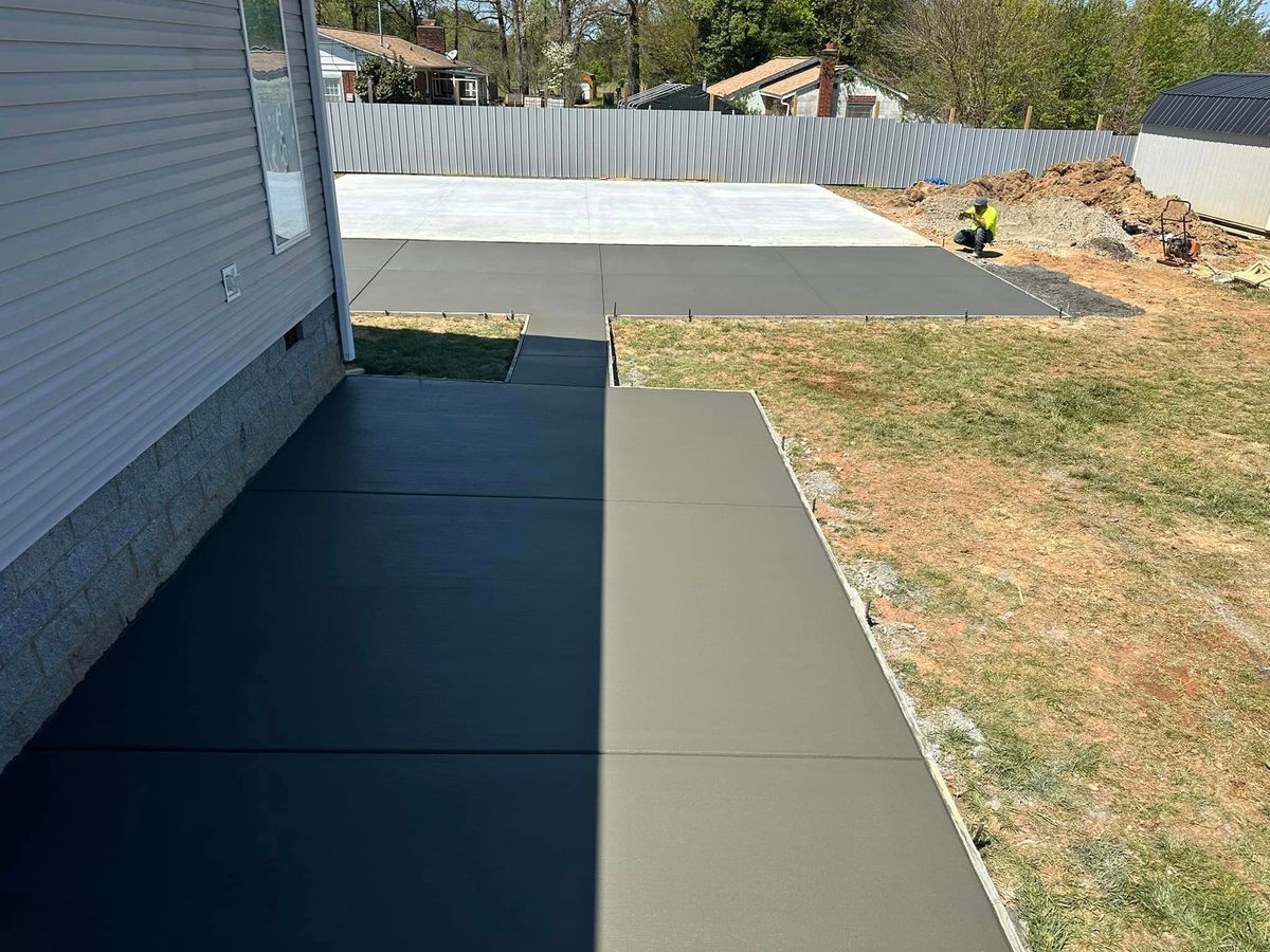  Sidewalk Installation for Solid Rock Contracting LLC in Rock Hill, South Carolina