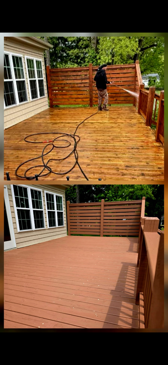 Pressure washing for Staib & Son Painting & Decorating Llc. in Jackson, MI