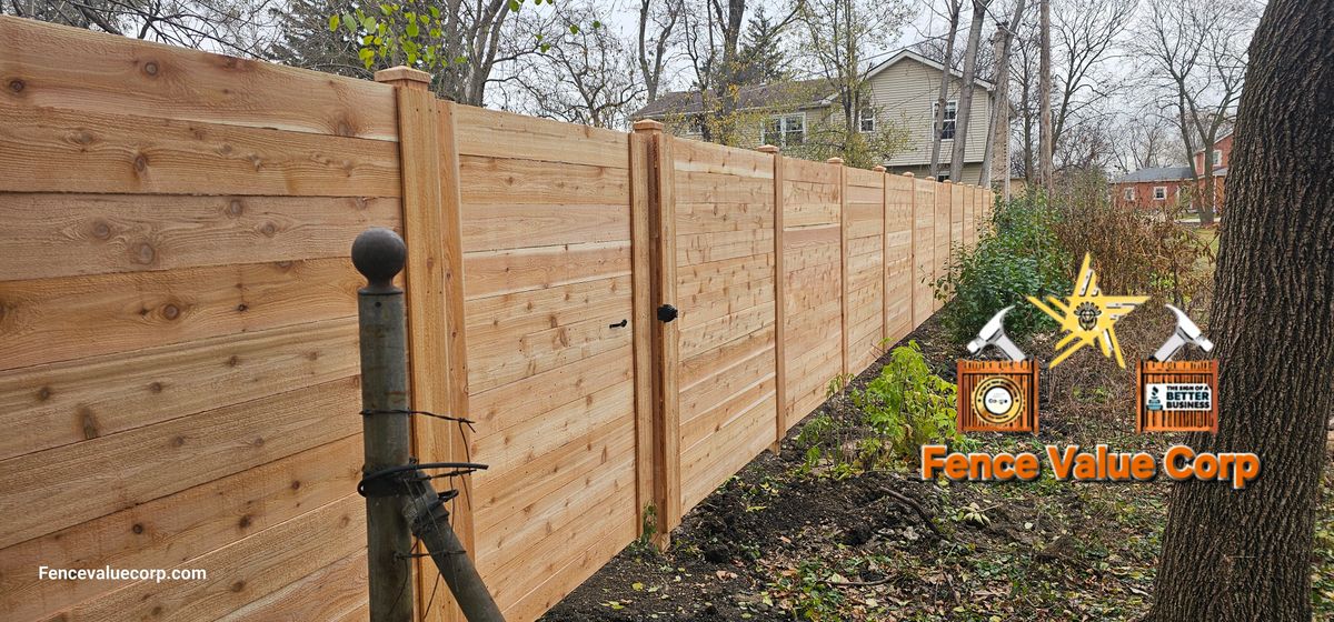 Fence Installation for Fence Value Corp in Chicago, IL