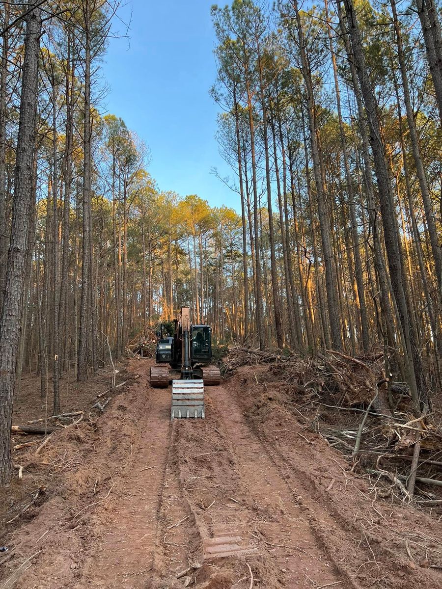 Forestry Mulching for ADP Enterprises LLC in Griffin, GA