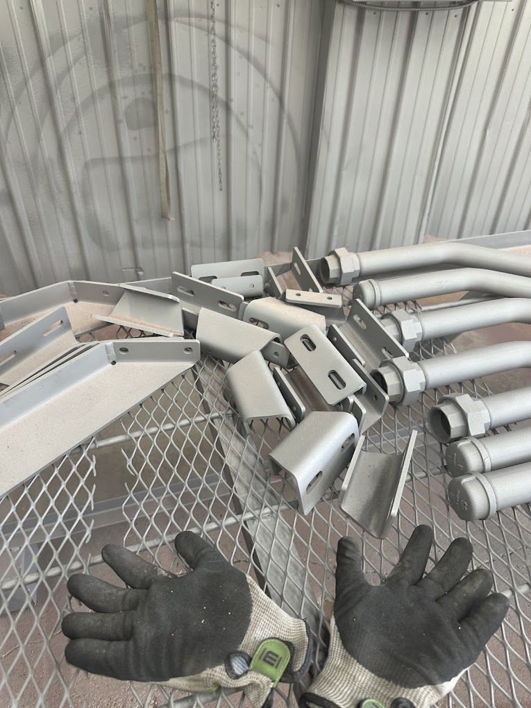 Equipment Refurbishing for Tesla Construction LLC in Akron, OH