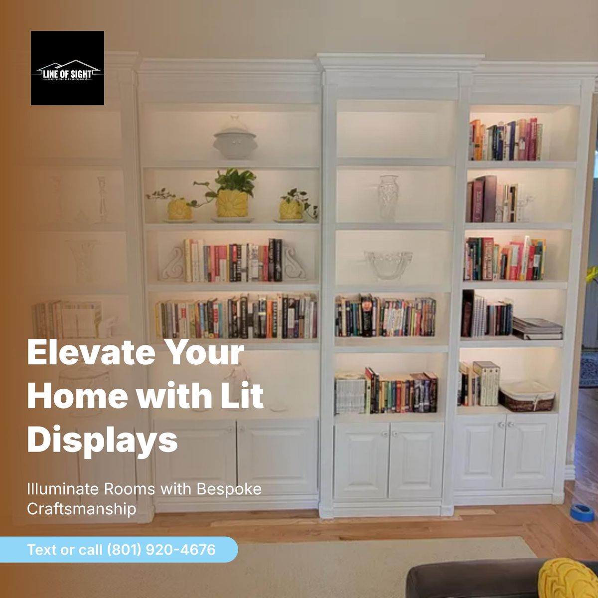 Interior Transformation for Line of Sight Development in Ogden, UT