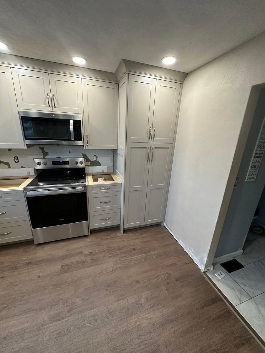 Custom Cabinets for Blair Construction & Home Improvement in St. Charles, MO