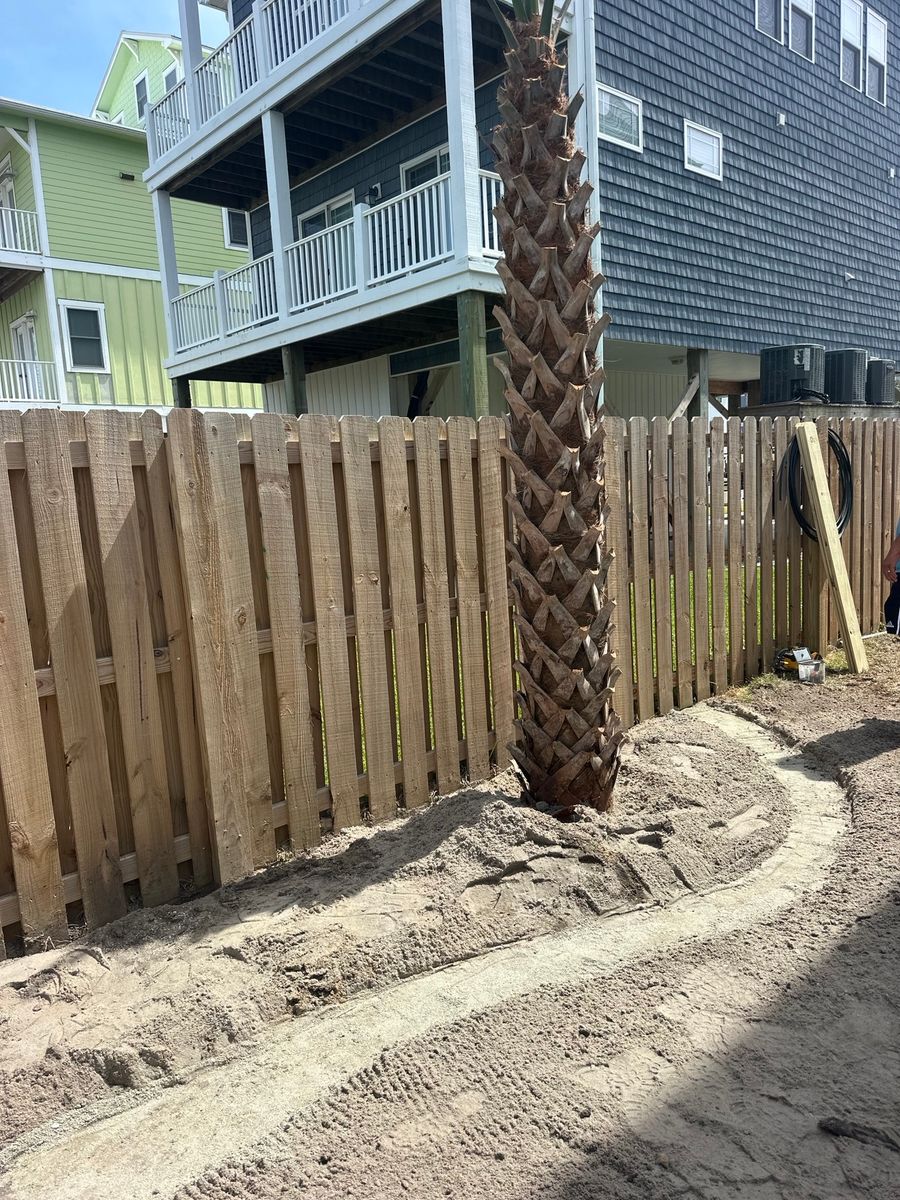 Hardscaping for Carolina Odd Jobs Inc. in Sneads Ferry, NC
