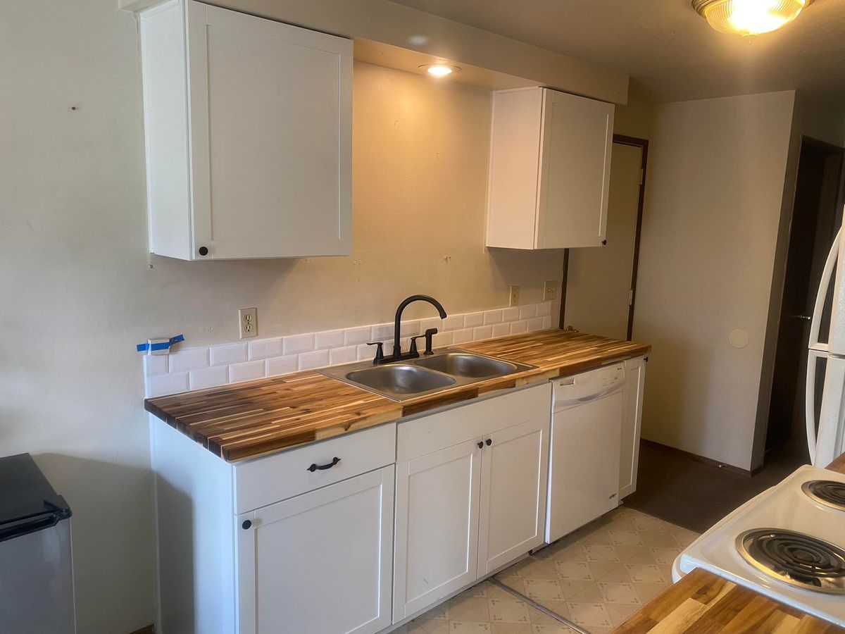 Kitchen Renovation for ACF Construction in Bend, OR