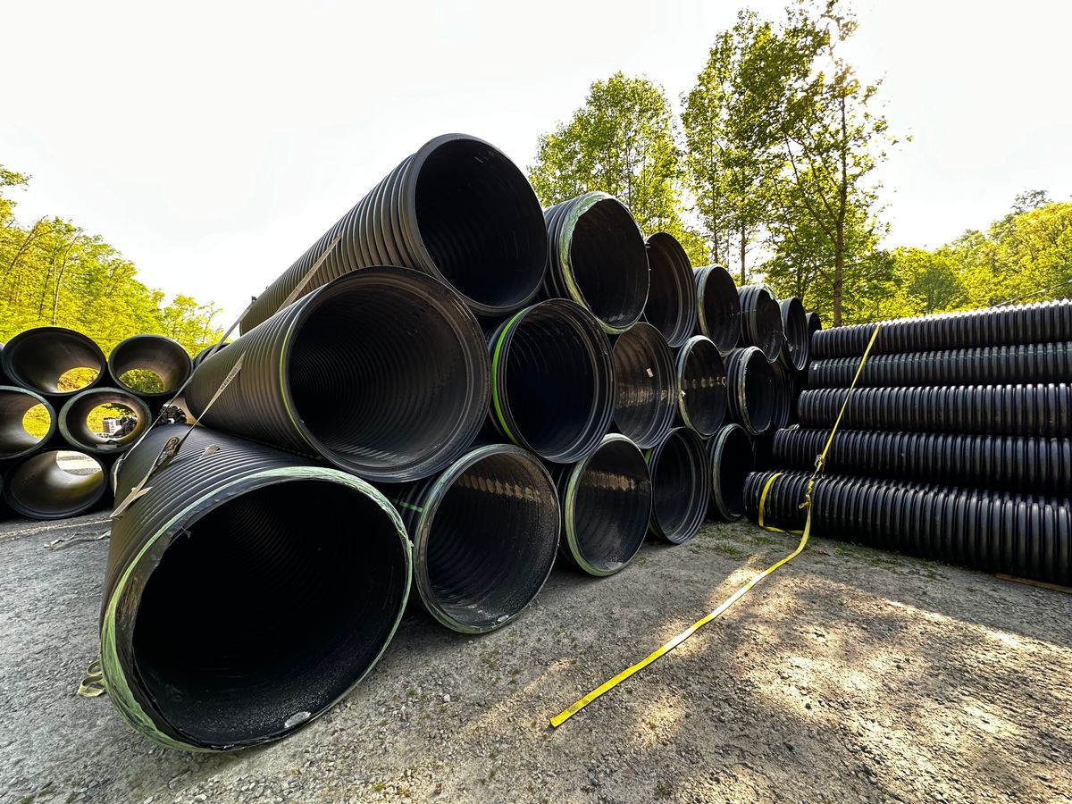 Sale and Installation of Drainage for SNL AERATION in Pecks Mill,,  WV