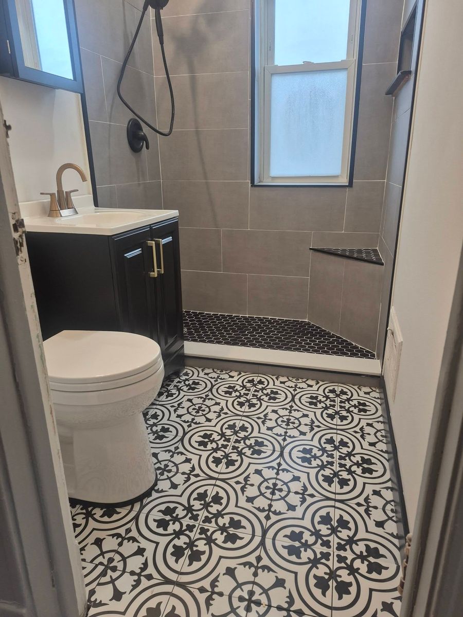 Bathroom Renovation for Young complete remodeling in Country Club Hills, IL