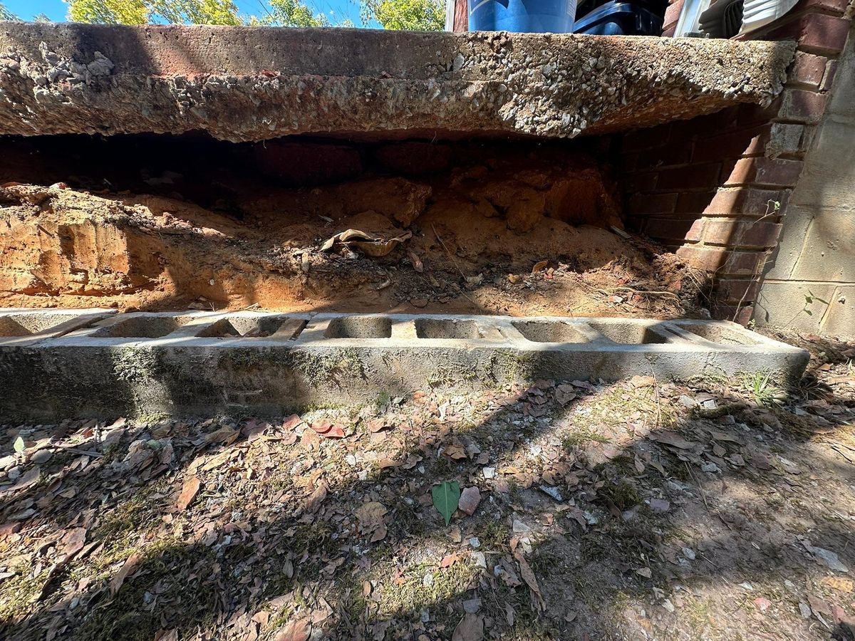 Concrete Repair for Kings Concrete & Construction in Tuscaloosa, AL