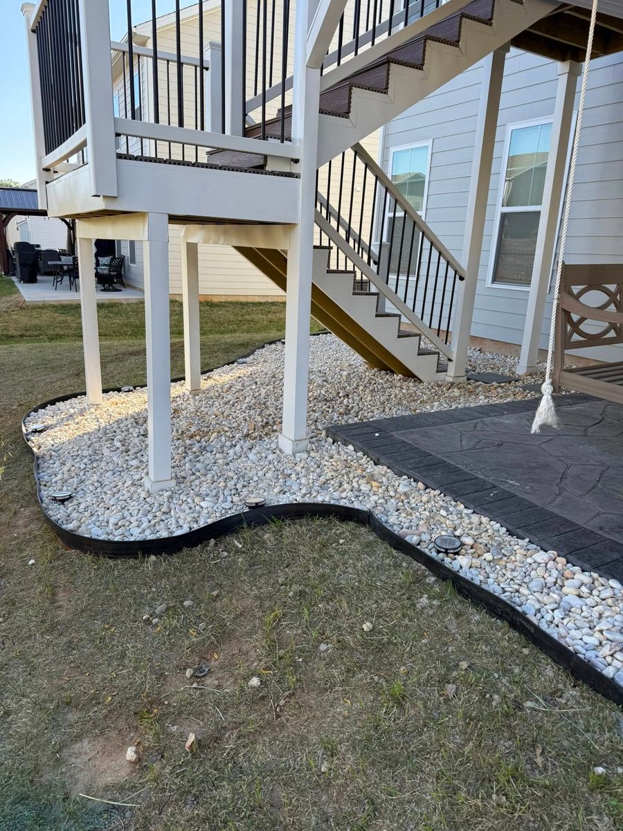 Patio Design & Construction for Southern Star Landscaping LLC in Catawba, NC