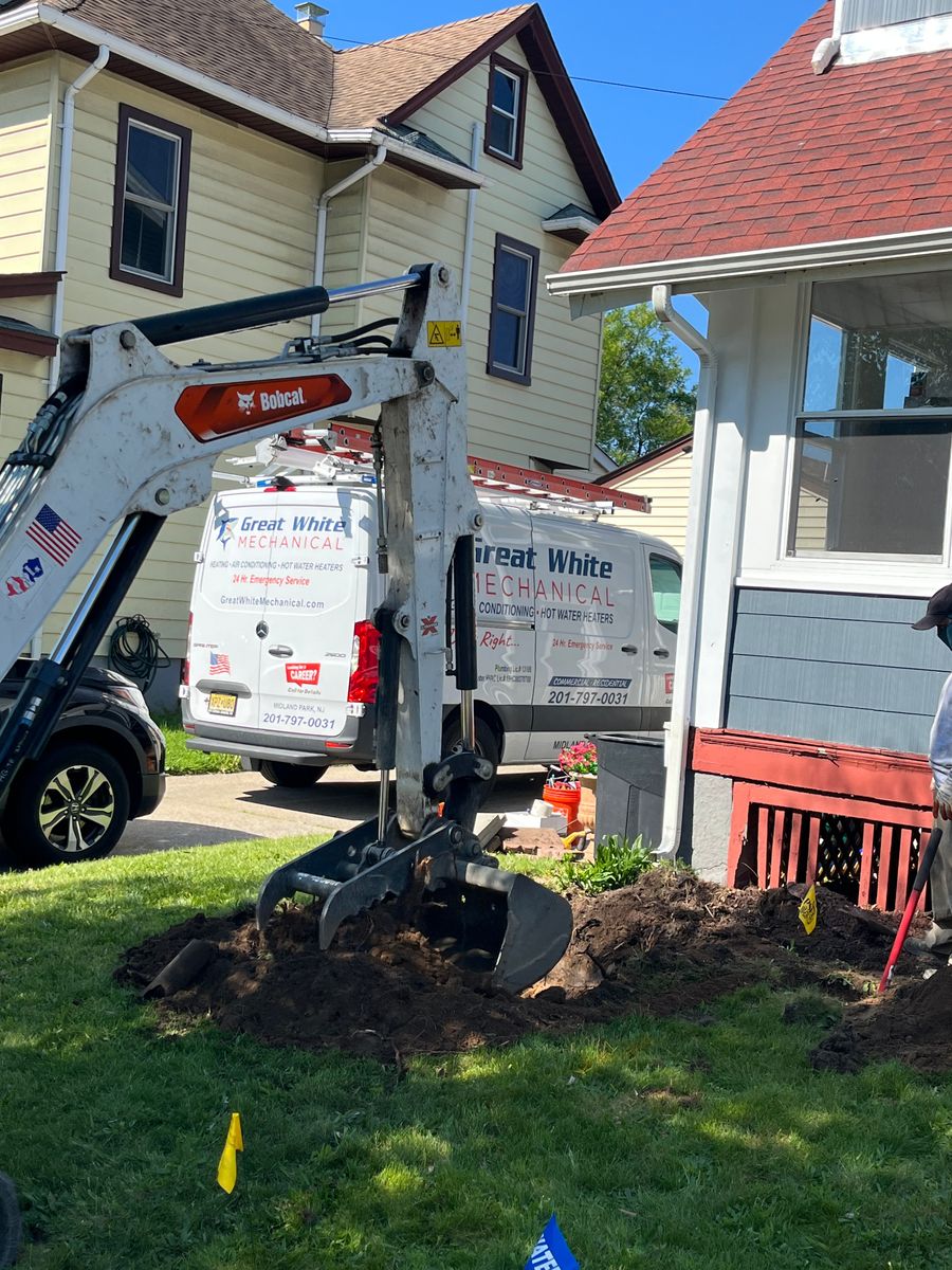 Sewer Line Repair for Nicks Sewer and Drain Cleaning in Ridgefield Park, NJ