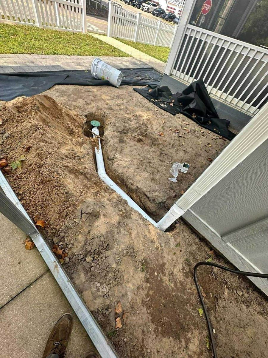 Drainage Systems for HT Outdoor Living in Freeport,  FL
