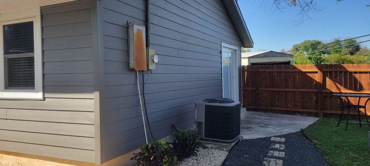 Siding for Pena Legacy Construction in San Antonio, TX