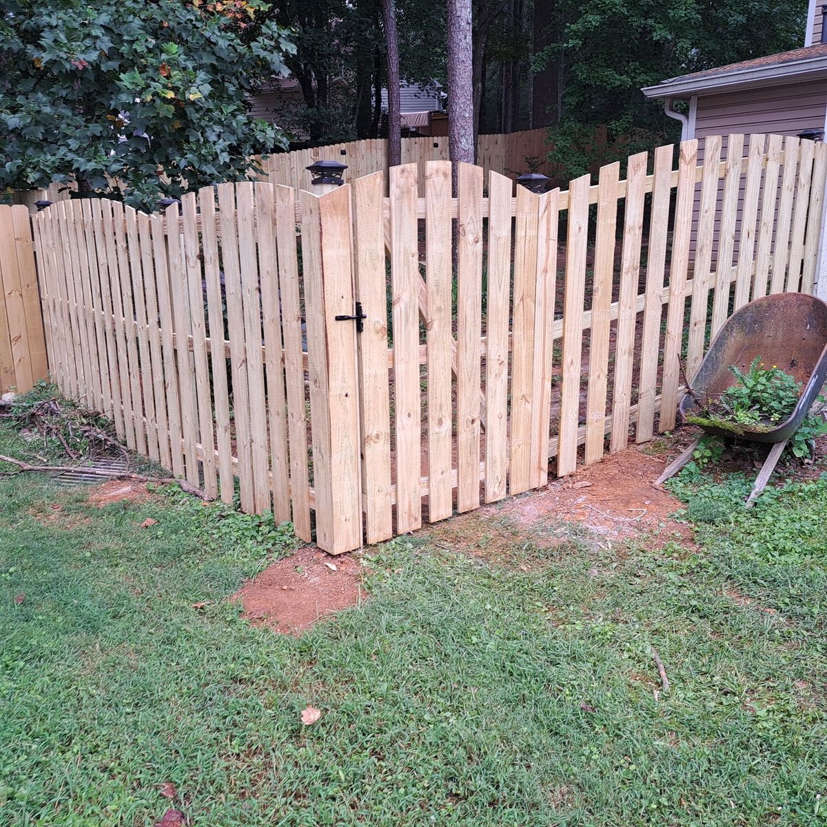 Gate Repair for Premier Fence in Marietta, GA