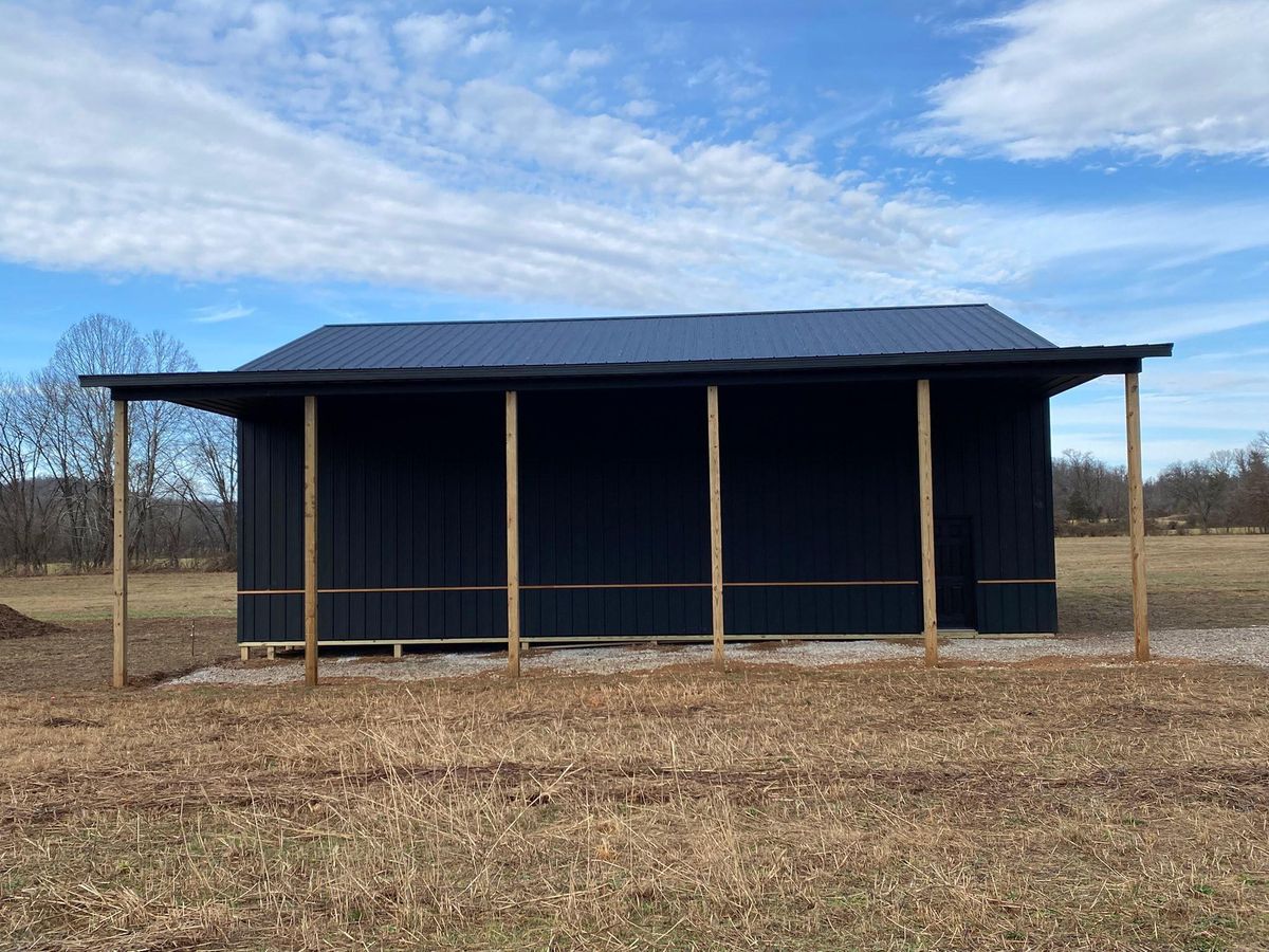 Barndominums for Elite Amish Roofing in Jackson, OH
