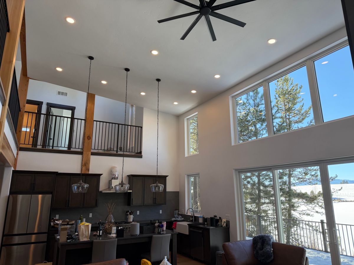 Custom Home Wiring for JF Electric LLC in McCall, ID