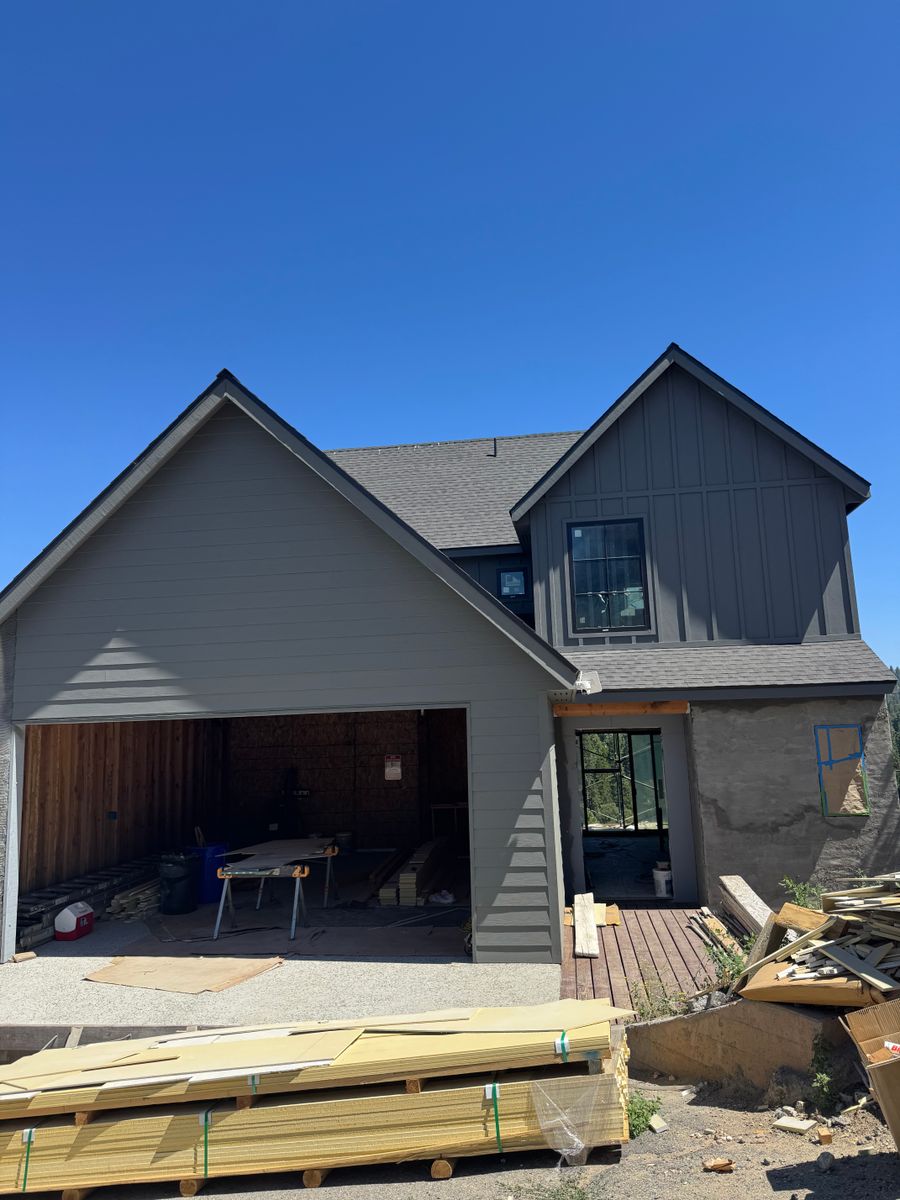 Exterior Siding for Prodigy Construction in Lake Arrowhead, CA