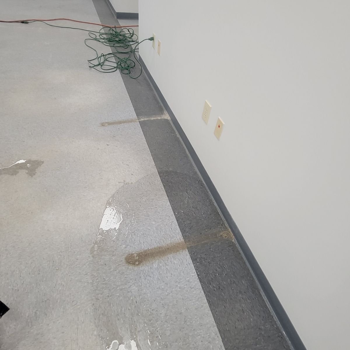 Stripping and Waxing Floors for A Helping Hand Cleaning Service in Lugoff, SC