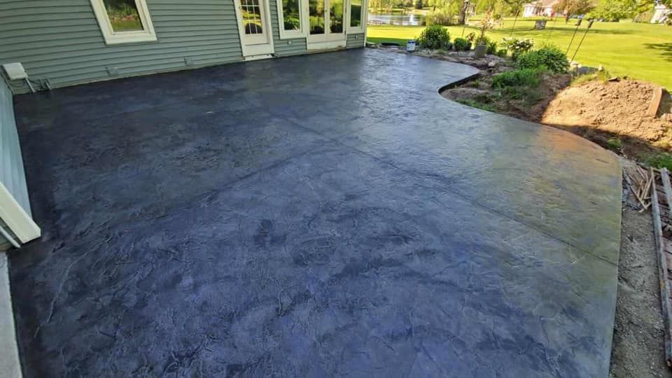 Patio Design & Installation for TC Concrete LLC in Kaukauna, WI