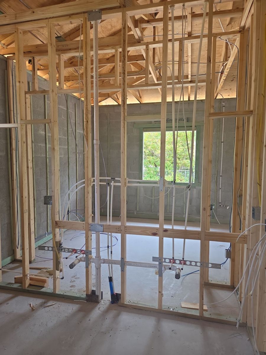 Bathroom Renovation for Cobalt Construction Inc. in Cape Coral, FL