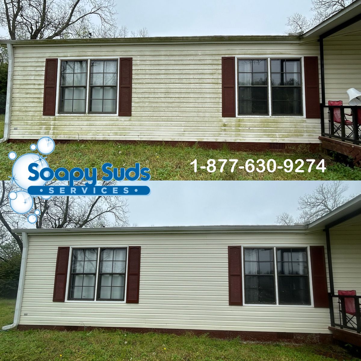 Home Softwash for Soapy Suds Services Georgia in Perry, GA