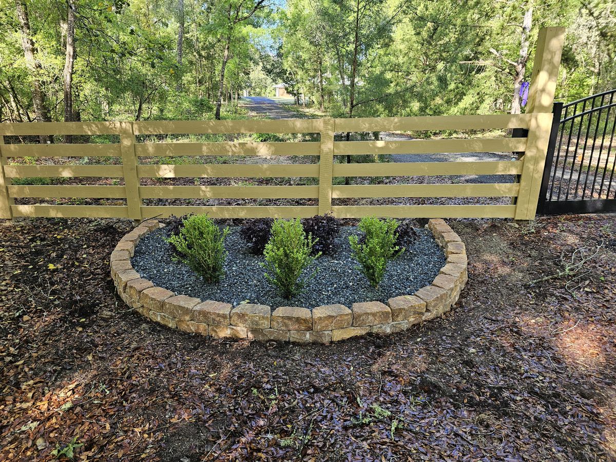 Pavers for Deeper Roots Landscape in High Springs, FL
