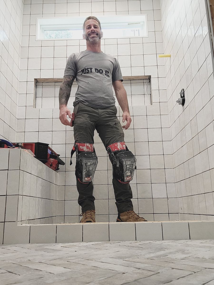 Tile Installation for GVL Renovations in Greenville, SC