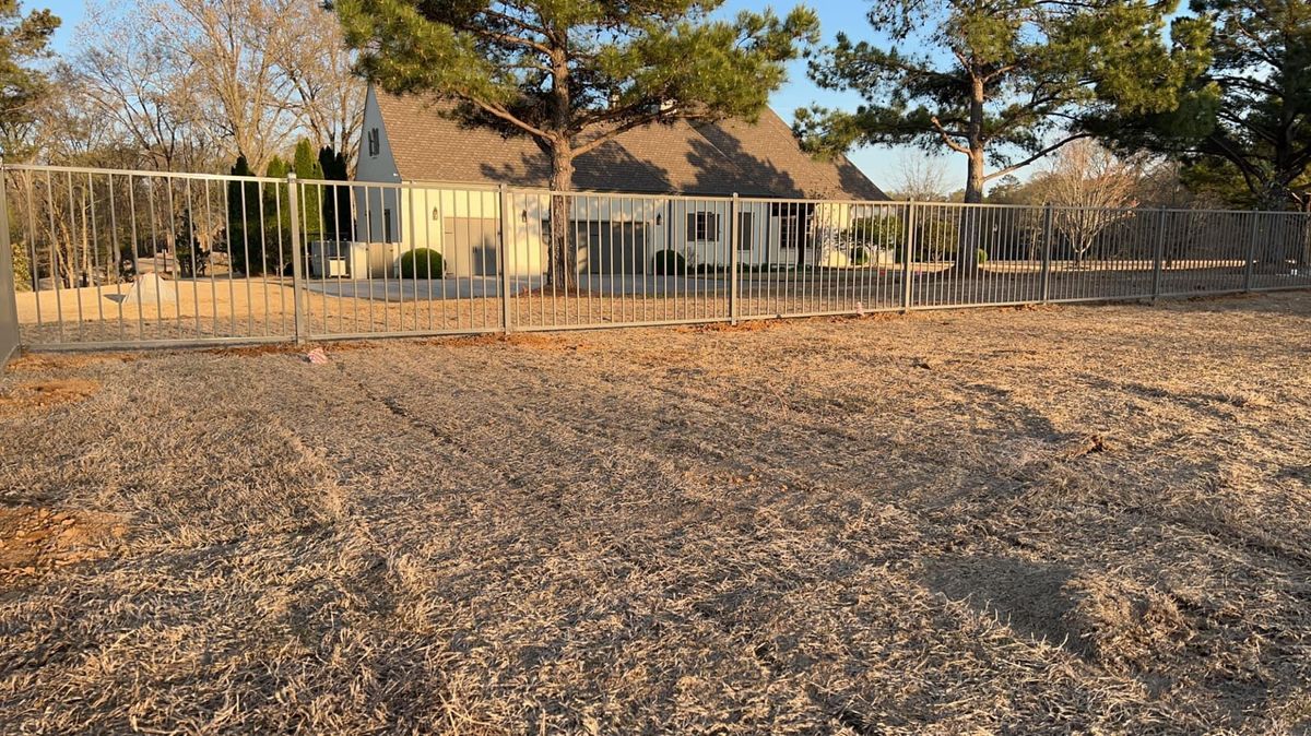Custom Fence Design for Manning Fence, LLC in Hernando, MS