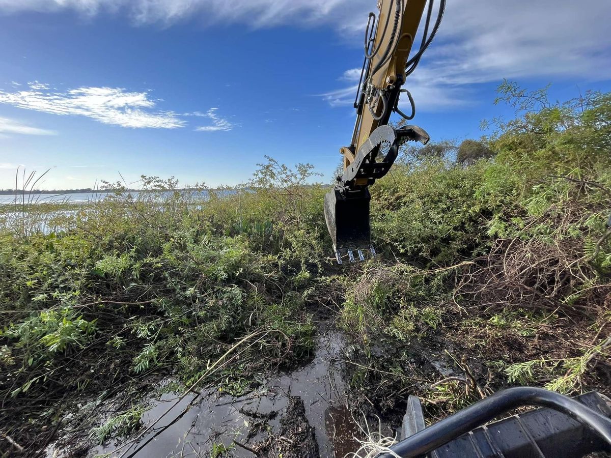 Pond Excavation for Chaney’s Environmental Services in Haines City, FL