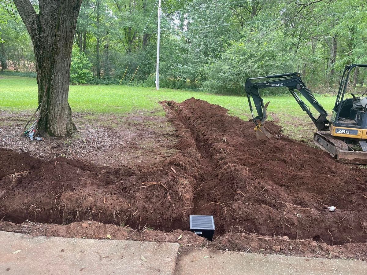 Irrigation for Greenwood Lawn & Landscaping LLC in Talladega, Alabama