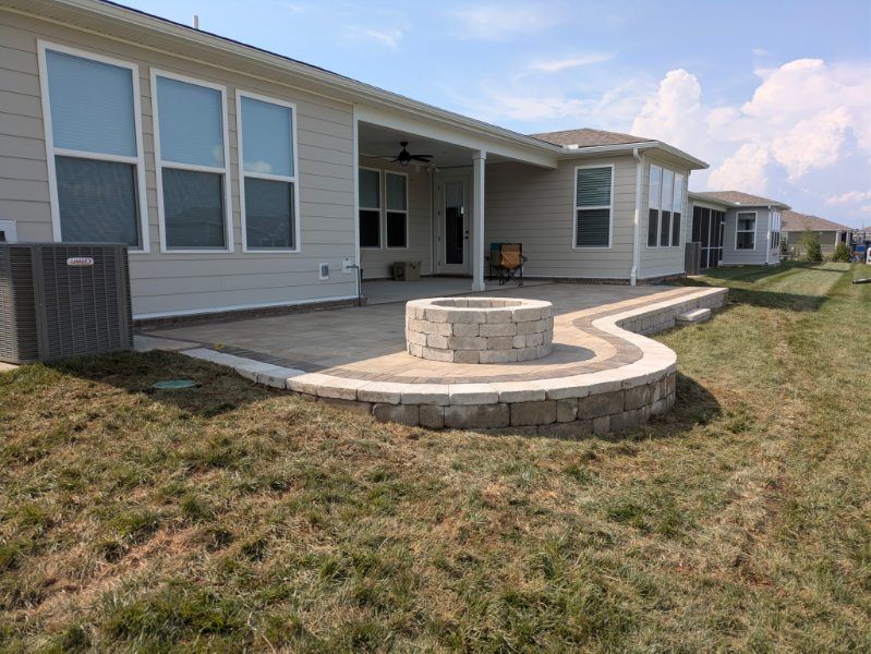 Patio Design & Construction for Green Ventures Landscaping in Williamson County, TN