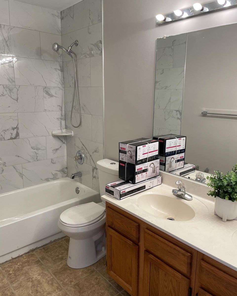 Bathroom Remodeling for Ellery Contracting in Washington, DC